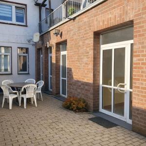 Το κτήριο όπου στεγάζεται  το διαμέρισμα