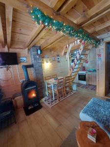 Posezení v ubytování Tarska čarolija Zaovine