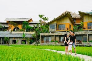 Zahrada ubytování Diều Sóc Sơn + 20 fotografií