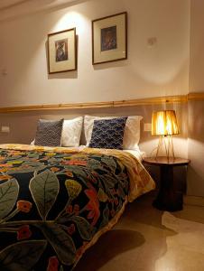 Ένα ή περισσότερα κρεβάτια σε δωμάτιο στο Appartement de Charme Avec Vue Sur Mer