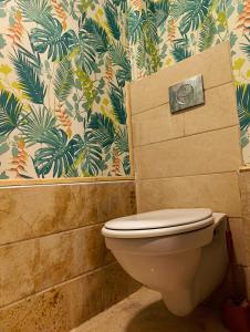 Ένα μπάνιο στο Appartement de Charme Avec Vue Sur Mer +38 φωτογραφίες