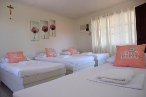 Postel nebo postele na pokoji v ubytování RQS Hostel