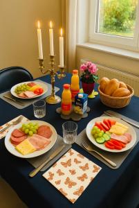 Jídlo v apartmánu nebo okolí