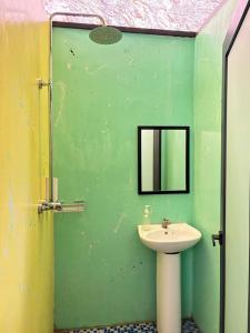 Koupelna v ubytování Xscape Tambun