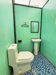 Koupelna v ubytování Xscape Tambun + 37 fotografií