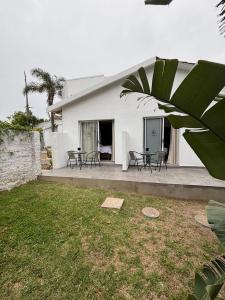 Zahrada ubytování Seven on Cooper