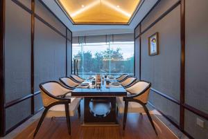 Posezení v ubytování Wyndham Qingdao + 174 fotografií