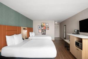 Postel nebo postele na pokoji v ubytování La Quinta by Wyndham Paso Robles