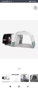 une représentation de l'avant d'une voiture vue de face dans l'établissement Caravan Camping Stay uttarakhand, à Mukteswar