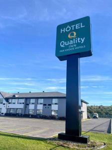 Сертификат, награда, вывеска или другой документ, выставленный в Quality Inn Saint-Jean-sur-Richelieu