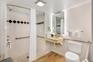 Koupelna v ubytování MainStay Suites Sterling near Dulles Town Center + 38 fotografií