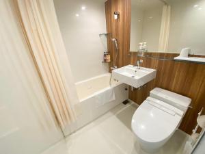 Un baño de Comfort Hotel Sapporo Susukino