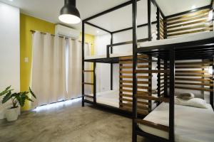 Un pat sau paturi într-o cameră la Ruca Liwa