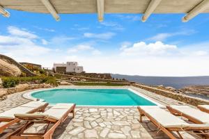 Un paisaje natural cerca de la villa