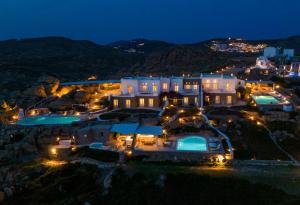 La alberca dentro o cerca de Villa Super Two in Super Paradise