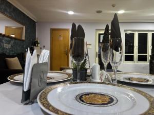 Ποτά στο Stylish Modern Elegance Deluxe Suite