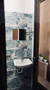 Koupelna v ubytování Mystery palace