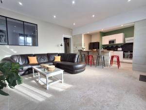 Køkken eller tekøkken på La Parenthèse Rabelaisienne