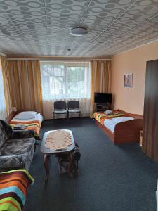 Postel nebo postele na pokoji v ubytování Jeruzale Hotel + 26 fotografií