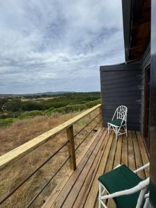 Φυσικό τοπίο κοντά σε αυτή η παραθεριστική κατοικία +2 φωτογραφίες