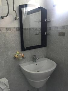 Phòng tắm tại Abay international Hotel