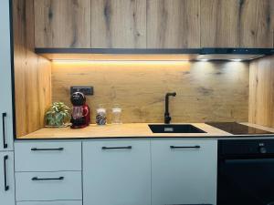 Nhà bếp/bếp nhỏ tại Sunny Bella Vista apartments