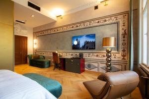 TV/trung tâm giải trí tại The House 14 +20 ảnh