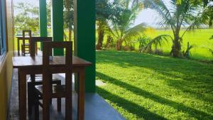 Zahrada ubytování Neralu Garden Yala