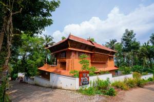 Budova, kde se ubytování v soukromí nachází