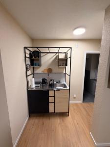 Η κουζίνα ή μικρή κουζίνα στο Pension Elisa