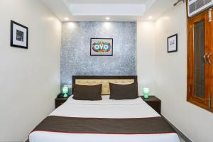 Кровать или кровати в номере Super Hotel O The Signature Inn