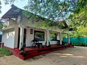 Budova, kde se ubytování v soukromí nachází