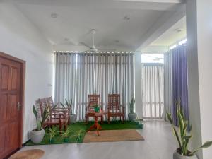 Et opholdsområde på Relax inn modara