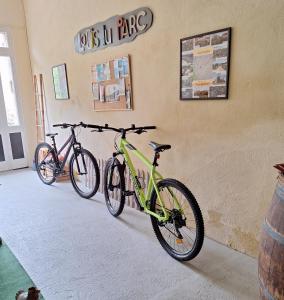 Cykling ved Studette du Logis du Parc eller i nærheden