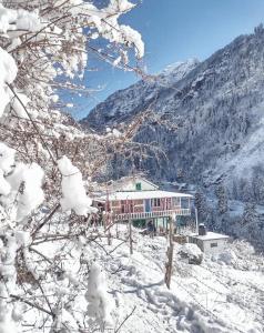 Hill Ice Guesthouse - Tosh Valley v zimě