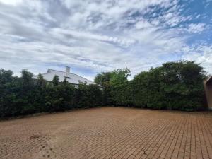 a brick driveway with a house in the background at Adelaide Free Souls in Adelaide