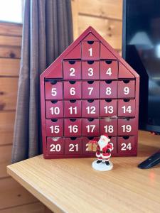 TV/trung tâm giải trí tại ウバク荘 Ubakuso