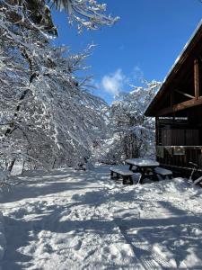 ウバク荘 Ubakuso trong mùa đông