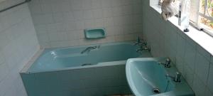 Ένα μπάνιο στο Villa paradiso