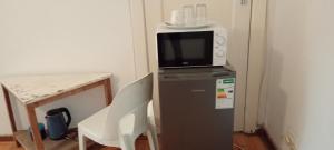 Η κουζίνα ή μικρή κουζίνα στο Villa paradiso