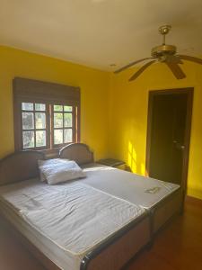 Postel nebo postele na pokoji v ubytování Resort