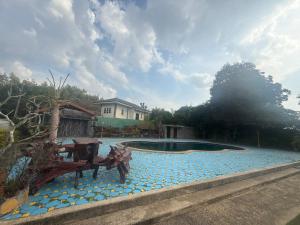 Bazén v ubytování Resort nebo v jeho okolí