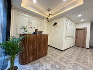 Vstupní hala nebo recepce v ubytování 3 Raahi Varanasi