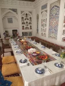 Matur á eða í nágrenni gistihússins