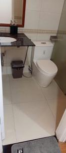 Ένα μπάνιο στο Eco Hotel Ly Thuong Kiet