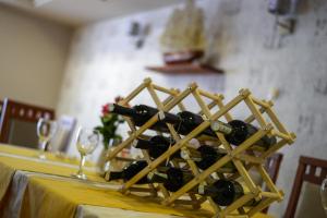 Nápoje v ubytování Hotel Fontana