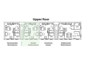 Půdorys ubytování MoraTomten - Stallet + 6 fotografií