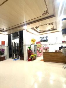 Zona de hol sau recepție la Hotel Cốc Cốc 2