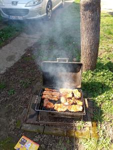 Εγκαταστάσεις μπάρμπεκιου για όλους τους επισκέπτες του διαμερίσματος