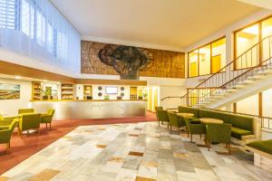 Posezení v ubytování Hotel Horizont